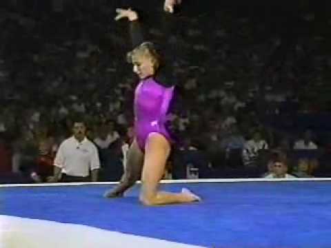 Shannon Miller - 1995 US Nationals AA - Floor Exercise