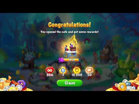 @Fishdom Win Strikes Atlantis Cup Stage 102 - 104