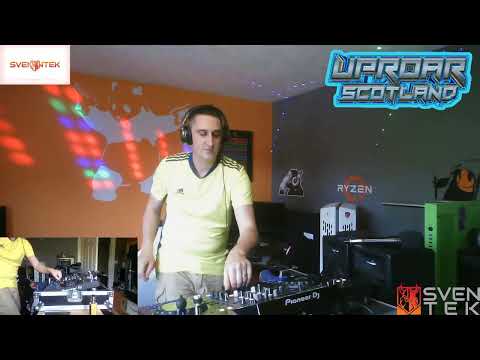 Uproar Scotland presents DJ Lilly B & Friends with SvenTek