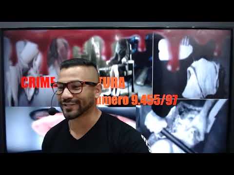 Aula demonstrativa - Crime de Tortura: Lei 9.455 - Prof. Mateus Oliver - Turma para Polícia Penal MG