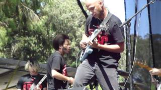 Street Sweeper Social Club, Promenade, Outside Lands, San Francisco, CA 8 29 09