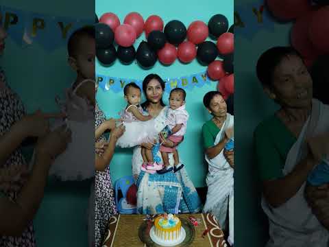 #happybirthday #Baani #Biraj. Complete 1 year. #music #funnyshorts