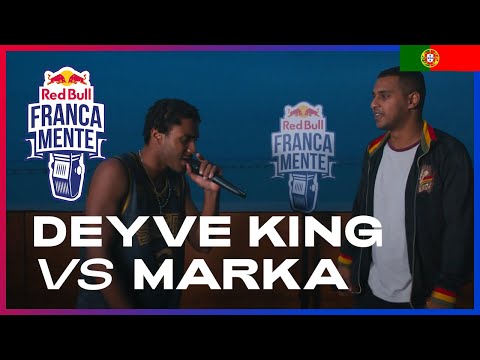 DEYVE KING vs MARKA - Qualificador Nacional - Portugal | Red Bull FrancaMente 2021
