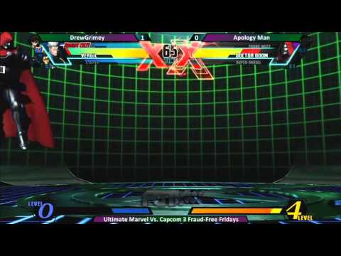 UMvC3 FFF 12/15/2012 - DrewGrimey VS Apology Man