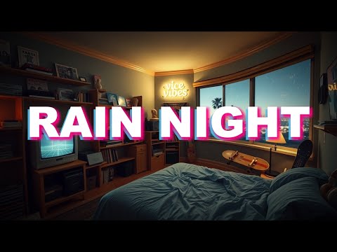Rain Night — Retro Synthwave & Dreamwave Escape