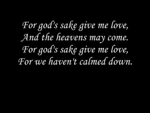 My Excellence - For God's Sake (with lyrics)