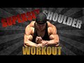 Build BIGGER SHOULDERS with SUPERSETS / FULL SHOULDER WORKOUT
