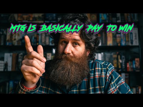 IS MTG BASICALLY PAY TO WIN | TCG vs CCG vs RCG - Daily Dive