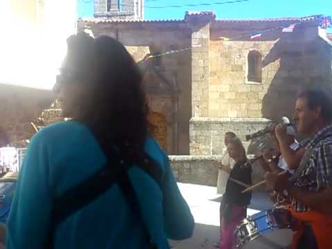 Dianas y pasacalles Pinilla de los Barruecos 2013.