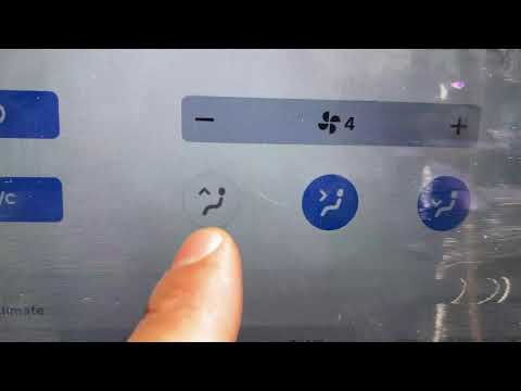 Tesla Model S - Climate Control Instructions
