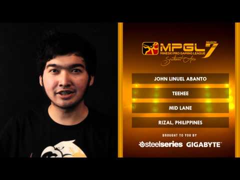 [PH] TNC Pro Team Team Intro - MPGL Season 7 SEA Finals by Steelseries and Gigabyte
