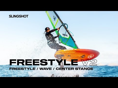 The Freestyle V2 Wind Foil Board