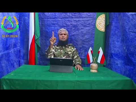 ARSA a message for around the world 01/01/2026