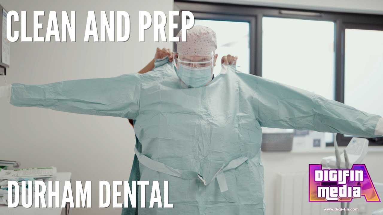 Clean and Prep at Durham Dental