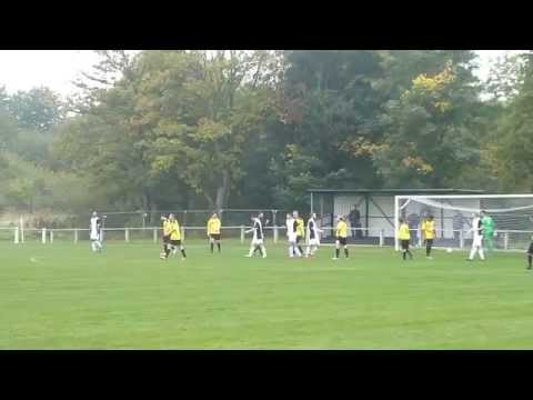 West Didsbury & Chorlton AFC 6TH Goal Vs Dinnington Town FC - FA Vase 2nd Qualifying Round 2015/16