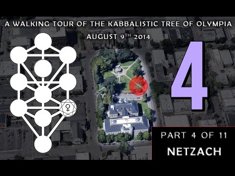 The Kabbalistic Tree of Olympia (4 of 11) Netzach