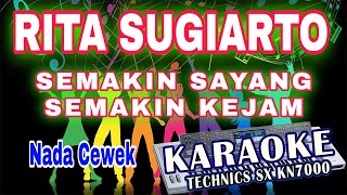Download lagu KARAOKE SEMAKIN SAYANG SEMAKIN KEJAM DUTMIX KN7000 DENI RECORD mp3