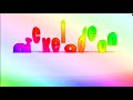 Nickelodeon Fun Letters Logo Ident Effects