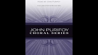 Flowers in Winter (SATB Choir) - by John Purifoy
