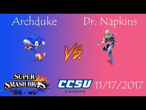 Winter WonderLANd Smash 4 - Archduke (Sheik) vs Dr. Napkins (Sheik)