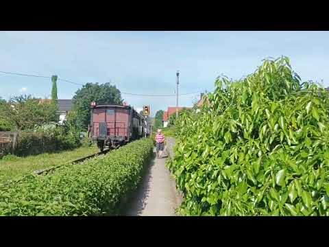 Train Historic#7.2 Binzen/ Gleis 1/ T3 (30)+Zug / Abfahrt