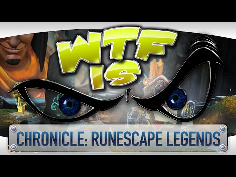 WTF Is... - Chronicle: RuneScape Legends ? - YouTube video thumbnail