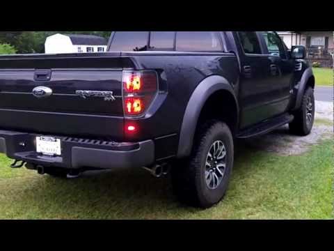 2012 Ford Raptor with Magnaflow Catback