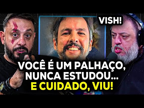 BIÓLOGO HENRIQUE MANDA RECADO PARA O JAQUETINHA!