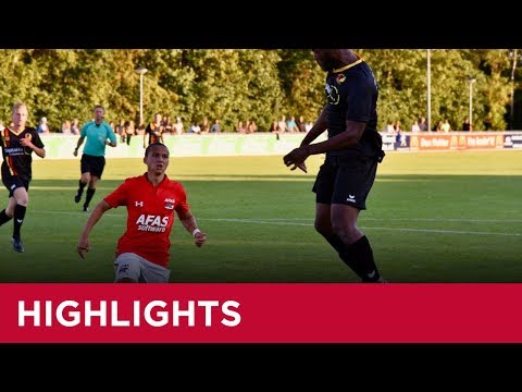 Goals Helderse Selectie - Jong AZ | Oefenduel