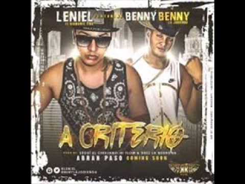 Leniel El Diamante Fino Ft. Benny Benni - A Criterio ( Reggaeton 2014)