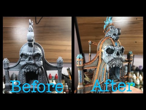 Painting: Magmic Battleforge