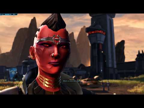 SWTOR Balmorra Planetary Story Empire side