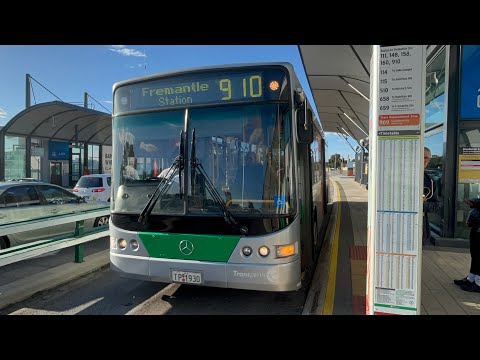 Transperth TP1930 - Mercedes OC500LE CNG (ZF Kickdown)