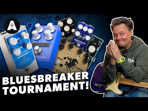Bluesbreaker-Style Pedal Ultimate Tournament!