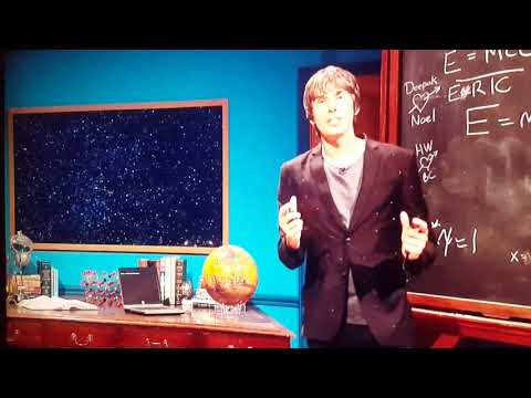 Brian Cox Astronomy Musical (the new Monty Python)