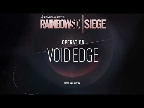 Operation Void Edge Menu Music I Rainbow Six Siege