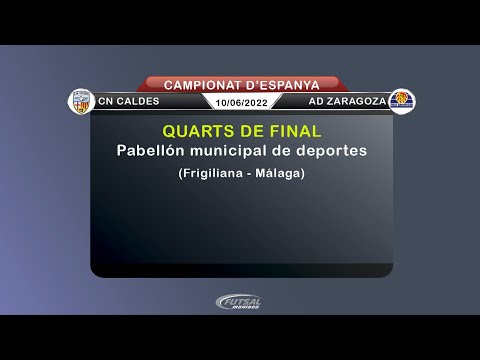 4rts final Campionat Espanya Juvenil