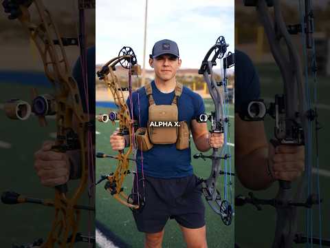 Hoyt rx8 vs Hoyt Alpha X Which one are you taking? #hoytbowhunting #hoyt #hoytarchery #alphax