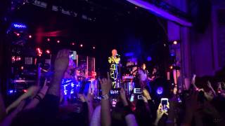 Tokio Hotel - Louder Than Love (live@islington Assembly Hall, London 6/3/15)