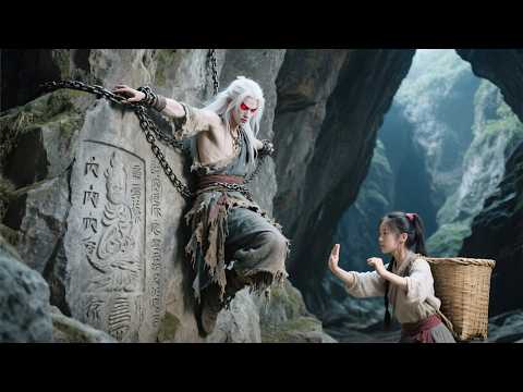 魔王之子被困山洞十年，山野丫頭意外解開封印，二人從此獨步天下 ！ Kungfu丨2025丨Donnie丨功夫丨動作#武俠#chinesedrama 丨 中國電視劇丨许凯丨赵丽颖丨白鹿丨