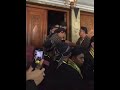Prosesi Jamasan Keris Pusaka Sunan Kalijaga Kadilangu Demak