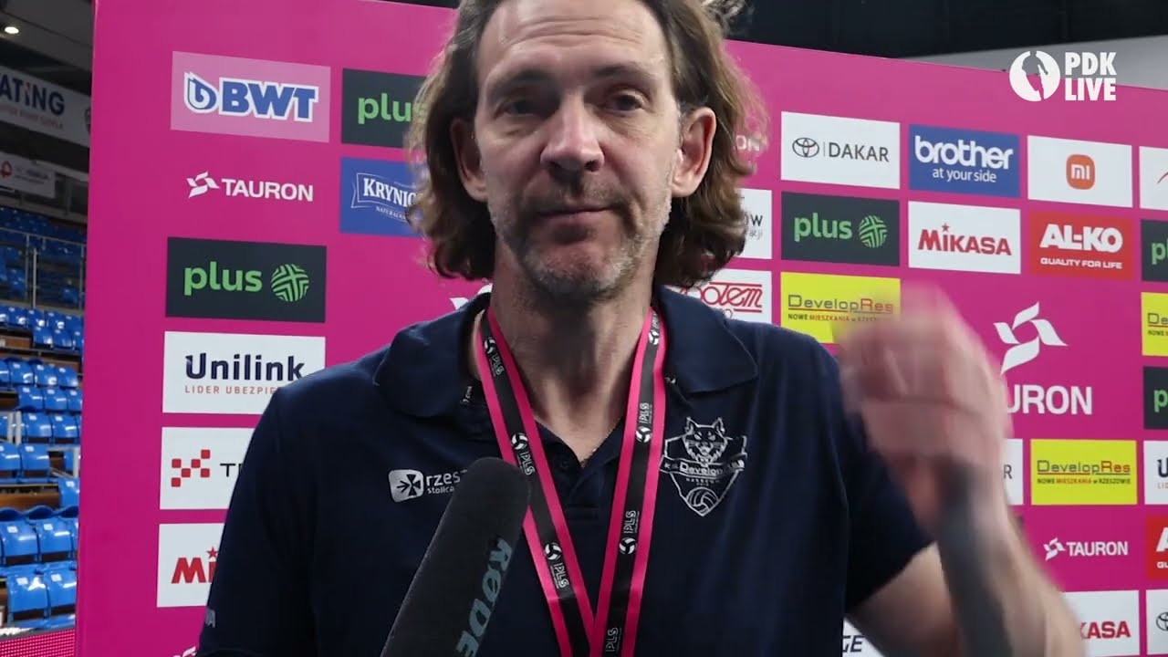 Stephane Antiga: Srebrny medal na razie jest bez smaku [WIDEO]