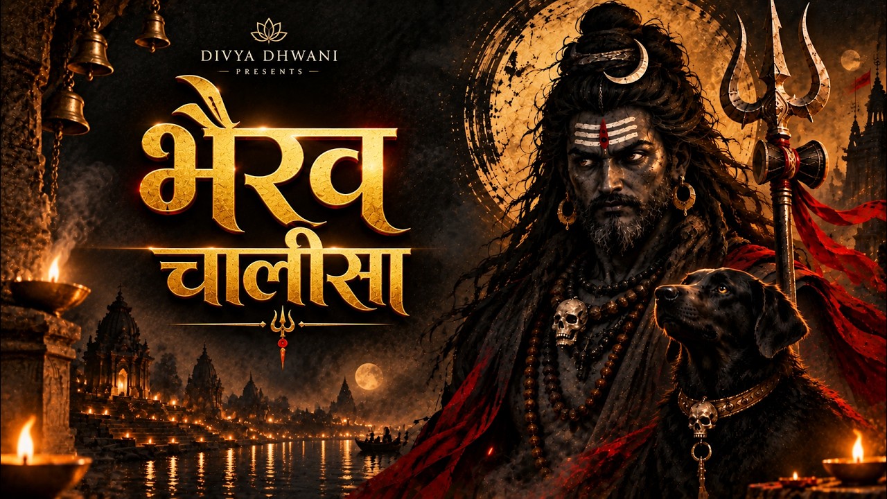 Feel the POWER of LORD BHAIRAVA & Let Go of All Fear | भैरव चालीसा | BHAIRAV CHALISA