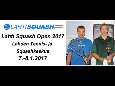 Lahti Squash Open 2017 2nd day