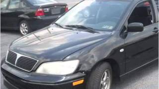 preview picture of video '2002 Mitsubishi Lancer Used Cars Elizabethtown PA'
