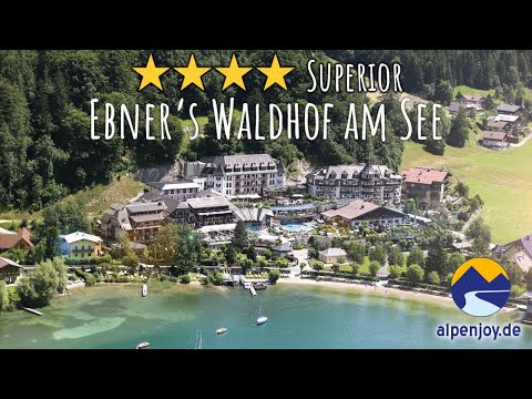 Das Luxus Resort in Fuschl am See im österreichischen Salzkammergut