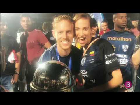 L’odissea de Dani Nieto per viure en directe el naixement del seu primer fill