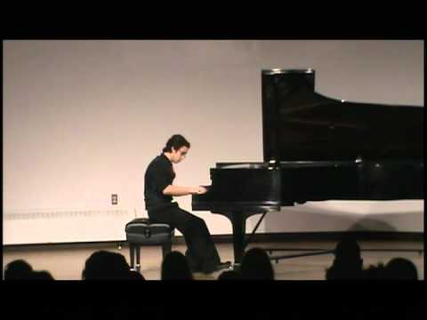 Seth Lilly - Into the Black Hole - WSU Student Composers Recital