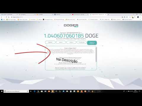 DOGER.ONLINE - Dogecoin de Mineração de Nuvens 5% Diário