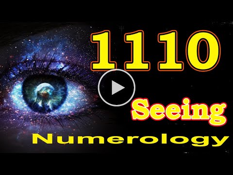 🔴 Angel Number Meanings 1110 ✅ Seeing 1110 ✅ Numerology Box